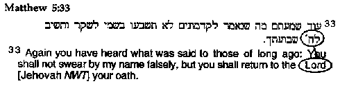 hebrew gospel of matthew pdf